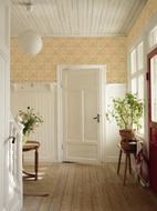 Åkersta bård Röd