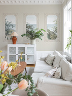 A Room With A View Light Grey