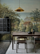 English Countryside Grey Beige