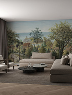 English Countryside Grey Beige