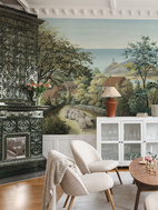 English Countryside Grey Beige