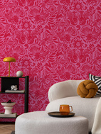 Mermaid Groove Pink Red