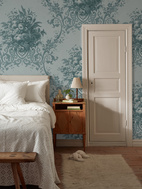Paradise Medallion Blue