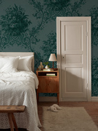 Paradise Medallion Dark Blue