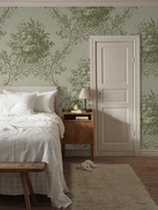 Paradise Medallion Green
