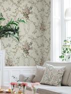 Rose Antique White Multi