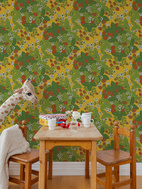 Strawberry Fields Yellow Multi