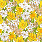 Easter Parade White Multi