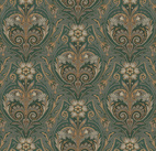 Oscar Antique Medallion Green