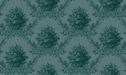Paradise Medallion Dark Blue