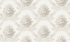Paradise Medallion White Beige