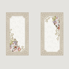Rose Garden Grey Beige