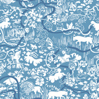 Vines Blue
