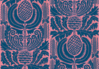 Zappa Pink Blue