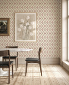 Astrid Beige/Röd