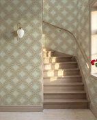 Dahlströmska gården Beige/Röd